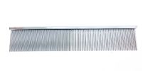 Warren London - Groomer's Everyday Copper Dog Comb | 7.5 Inch Dual-Action Grooming Tool | Made in the USA