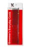Warren London - Groomer's Everyday Copper Dog Comb | 7.5 Inch Dual-Action Grooming Tool | Made in the USA