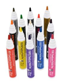 Warren - London Pawdicure Dog Nail Polish Pens 13 Pen Bundle | Safe & Non-Toxic | Made in USA