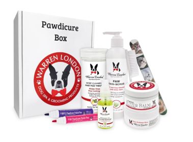 Warren London - Pawdicure Box Ultimate Dog Spa Gift Set | Made in USA