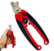 Warren London - Stainless Steel Dog Nail Clippers with Built-In Safety Guard | Made in the USA