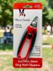 Warren London - Stainless Steel Dog Nail Clippers with Built-In Safety Guard | Made in the USA