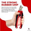 Warren London - Stainless Steel Dog Nail Clippers with Built-In Safety Guard | Made in the USA