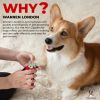 Warren London - Stainless Steel Dog Nail Clippers with Built-In Safety Guard | Made in USA