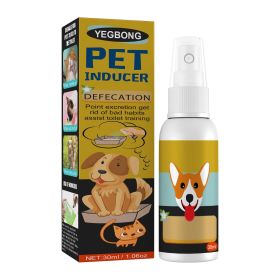 Yegebang Pet Defecation Positioning Spray Pet Feces Positioning Pet Defecation Inducer (Option: 1pcs)