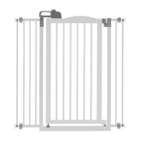 Tall One Touch Gate Safety Gate Extension (Option: Touch Gate II in White)