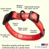 Dogline - BioThane® Adjustable Service Dog Collar – Waterproof & Heavy-Duty