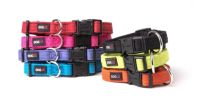 Dogline - Reinforced Microfiber Dog Collar – Machine Washable & Beach Friendly