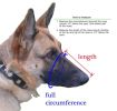 Fidos Lair | Dogline - Breathable Soft Mesh Dog Muzzle – Fully Adjustable