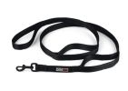 Dogline - 6ft Reinforced Multi Handle Double-Ply Nylon Leash – Integrated Traffic Handle