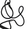 Dogline - Round Nylon Slip Lead – Professional Training & Control Series 1/2" x 6'