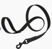 Dogline - Rubberized Non-Slip Nylon Leash – Weatherproof Grip Series W3/4" x  L6'