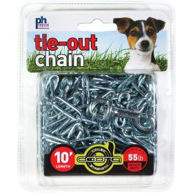 Prevue Pet Products 10 Foot Tie Chain (Option: out Chain Medium Duty)