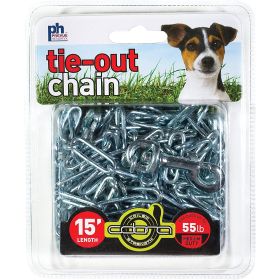 Prevue Pet Products 15 Foot Tie Chain (Option: out Chain Medium Duty)
