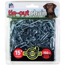 Prevue Pet Products 15 Foot Tie Chain (Option: out Chain Heavy Duty)