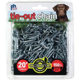 Prevue Pet Products 20 Foot Tie Chain (Option: out Chain Heavy Duty)