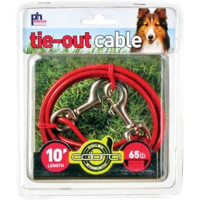 Prevue Pet Products 10 Foot Tie Chain (Option: out Cable Medium Duty)