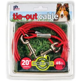 Prevue Pet Products 20 Foot Tie Chain (Option: out Cable Medium Duty)
