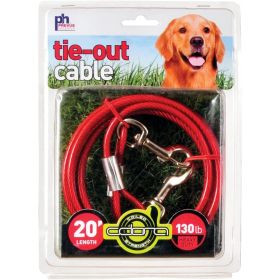 Prevue Pet Products 20 Foot Tie Chain (Option: out Cable Heavy Duty)