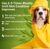 Healthy Paw Life - Sulfur & Neem Restorative Shampoo with Oatmeal – 8 fl oz Holistic Coat & Skin Renewal