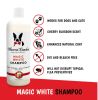 Warren London - Magic White Brightening Dog Shampoo - Cherry Scented - 17oz