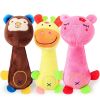 Pet Plush Toy For Dog; Funny Cartoon Plush Toys For Indoor Dogs; Interactive Dog Chew Toy
