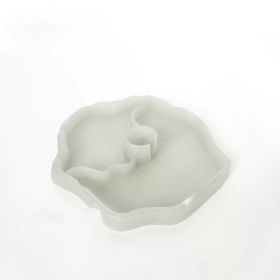 Automatic Reptile Food And Water Basin (Color: Luminous)