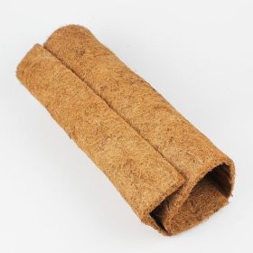 Coconut Palm Mat Reptile Box Landscaping - Dust-Free Natural Habitat Enhancement (size: 40X40Cm)