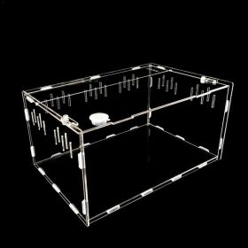 Reptile Haven: Crystal Clear Breeding Box For Your Beloved Pets (Style: A)