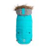 Winter Sailor Parka - Aqua