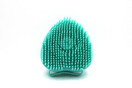 BrushPro Bath Brush The Ultimate Convenience for Pet Bath Time (Quanity: 2 Piece Teal)