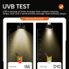 High quality UVA UVB full spectrum turtle sunbathing reptile heating lamp