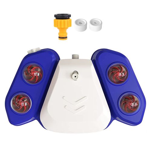 Dog Water Fountain Multifunctional Automatic Pet Water Dispenser Outdoor Step-on Activated Sprinkler for Drinking Shower Fun Dog Water Fountain Multifunctional Automatic Pet Water Dispenser Outdoor Step-on Activated Sprinkler for Drinking Shower Fun