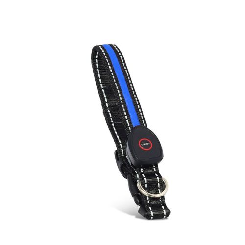 Blinking Flashing Pets Safety LED Adjustable Dog Collar Blinking Flashing Pets Safety LED Adjustable Dog Collar