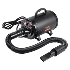 a Dog Dryer, 2800W/4.3HP Dog Blow Dryer, Pet Grooming Dryer with Adjustable Speed and Temperature Control (Defalut: Defalut)