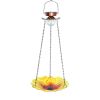 Outdoor Hanging Bird Feeder for Yard Garden Decoration