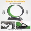 Cat Exercise Wheel, 31 inch Cat Wheels for Indoor Cats, Cat Treadmill Wheel Exerciser with Carpeted Runway