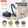 a Dog Dryer, 2800W/4.3HP Dog Blow Dryer, Pet Grooming Dryer with Adjustable Speed and Temperature Control