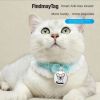 pets Smart mini Tracker; suitable for dogs and cats; wireless connection; two-way; waterproof