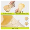Mewoofun 2-In-1 Pet Water Bottle And Food Dispenser With Poop Bag Storage