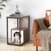 Cat Furniture Coffee Table Cat House with Scratching Post