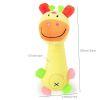 Pet Plush Toy For Dog; Funny Cartoon Plush Toys For Indoor Dogs; Interactive Dog Chew Toy
