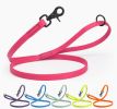 Dogline - BioThane® Waterproof Leash – Odor-Proof with Black Scissor Snap | Made in the USA
