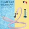 Dogline - BioThane® Waterproof Leash – Odor-Proof with Black Scissor Snap | Made in the USA