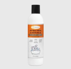 Healthy Paw Life - Lime Sulfur Medicated Pet Shampoo – Antifungal & Antibacterial Relief | Made in the USA (bottle size: 8oz)