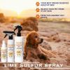 Healthy Paw Life - Lime Sulfur Pet Skin Spray – Professional Strength Relief for Mange & Fungal Infections | Made in the USA