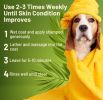 Healthy Paw Life - Sulfur & Neem Restorative Shampoo with Oatmeal – 8 fl oz Holistic Coat & Skin Renewal | Made in the USA