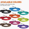 Dogline - Reinforced Microfiber Walking Leash – Machine Washable