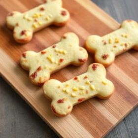Roscoe & Stella’s - Grain Free Fruit Treats – Limited Ingredient Artisan Biscuits | Made in USA (Option: Bacon & Cheddar Treats)