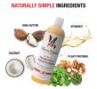 Warren London 2-in-1 Dog Shampoo + Conditioner - Coconut Scented | Made in the USA
